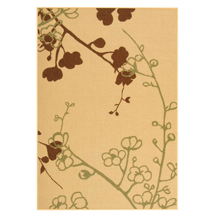 Herefordshire Performance Floral Indoor/Outdoor Area Rug