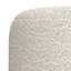 Pouf rond rembourré l 18 po Chantal