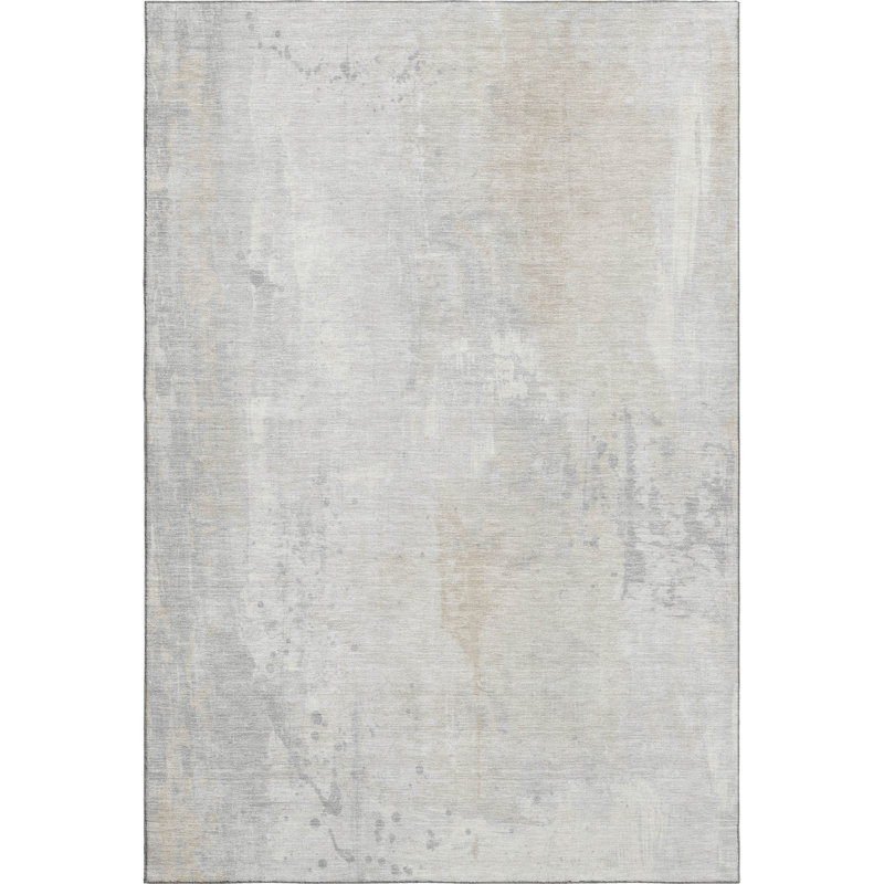Premium Machine Washable Arnoldina AMF1840 Abstract Rug, Rectangle 2'6" x 3'10"