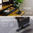 Height Adjustable Standing Desk With Storage Drawers & USB Charging Ports, For Home Office Work Station-2130666794