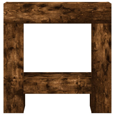Fireplace Surround 81X18x82 Cm Engineered Wood