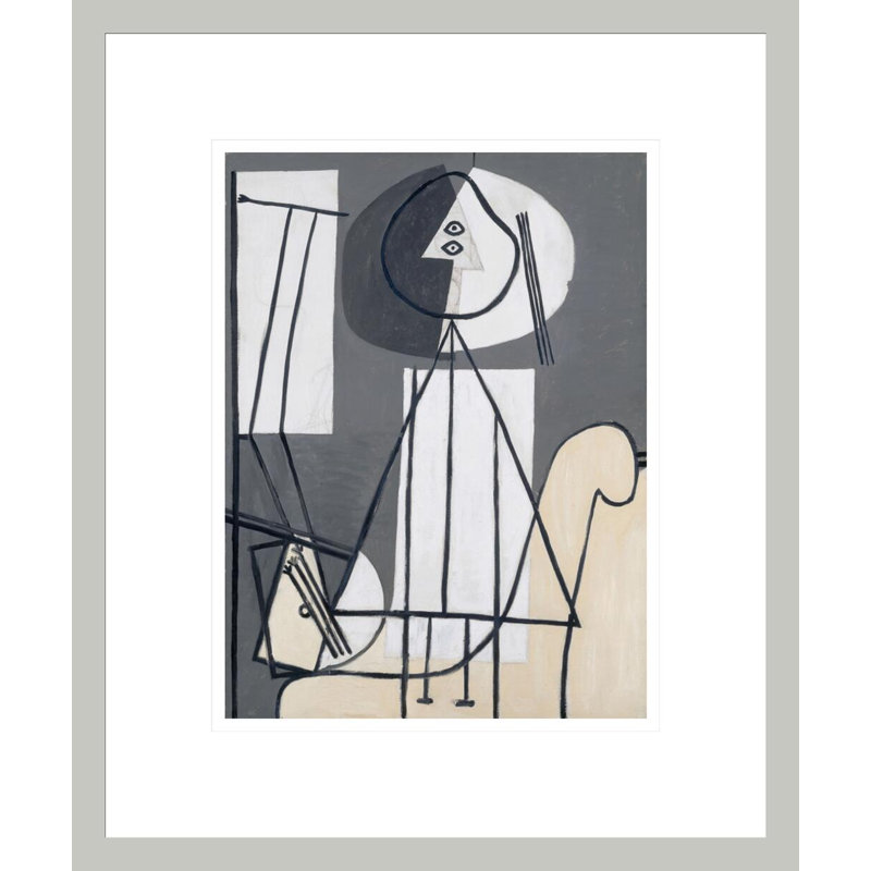 par Pablo Picasso, impression giclée sur cadre, H 16,48 po x l 13,75 po