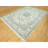 Carlosantonio One-of-a-Kind Rectangle 8'10" X 12'3" New Age Wool Area Rug Ivory