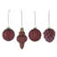 12 Piece Glass Bauble Collection-1685689249