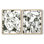 Impression encadrée Canine Collage I-Premium - prête à être accrochée - aucun clou requis - aucun clou requis