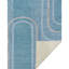Jeté Art déco en sherpa Addison-113673830
