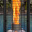 Chauffe-terrasse en spirale Paramount, gris