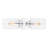 Barfield Edison Cylinder Iron/Seeded Glass Farmhouse Contemporary LED Wall Sconce-1159594640