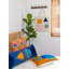 Blah Blah Wool Lumbar Pillow Cover
