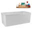 Baignoire autoportante 59 "avec drain interne Streamline-102287938