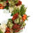 Alma Fall Wreath with Hydrangeas, Heather and Ranunculus