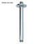 Bras de douche 8 po, chrome