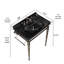 Console de lavabo 28 po avec meuble-lavabo mural en céramique-70335105-70335132