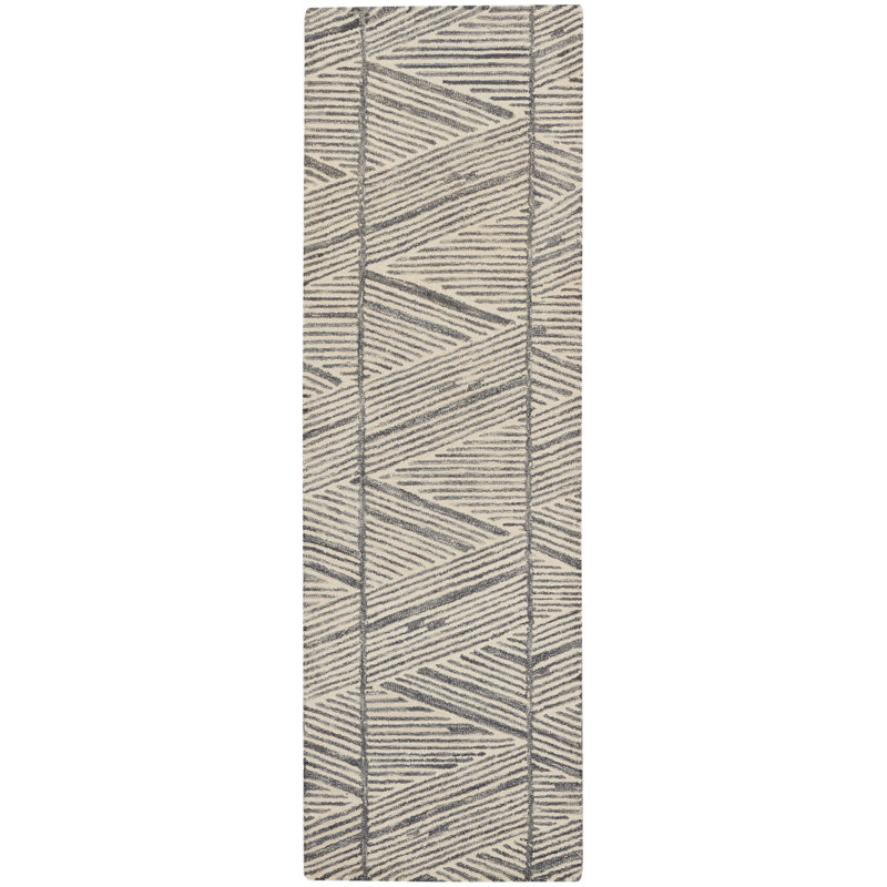 Wool Indoor Rug, Runner 2'3" x 7'6"