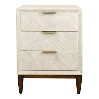 Brinley 3 Drawers Nightstand