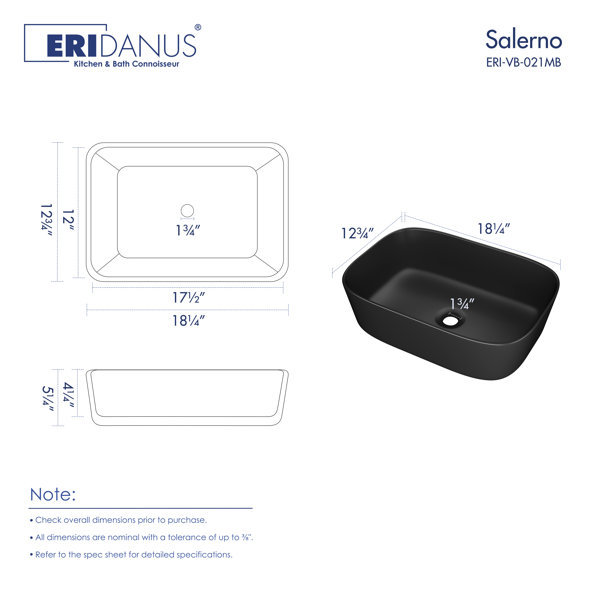 Product Dimensions