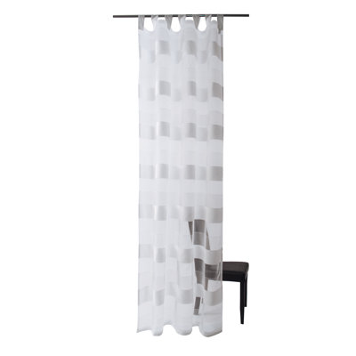 Spillane Semi Sheer Curtain