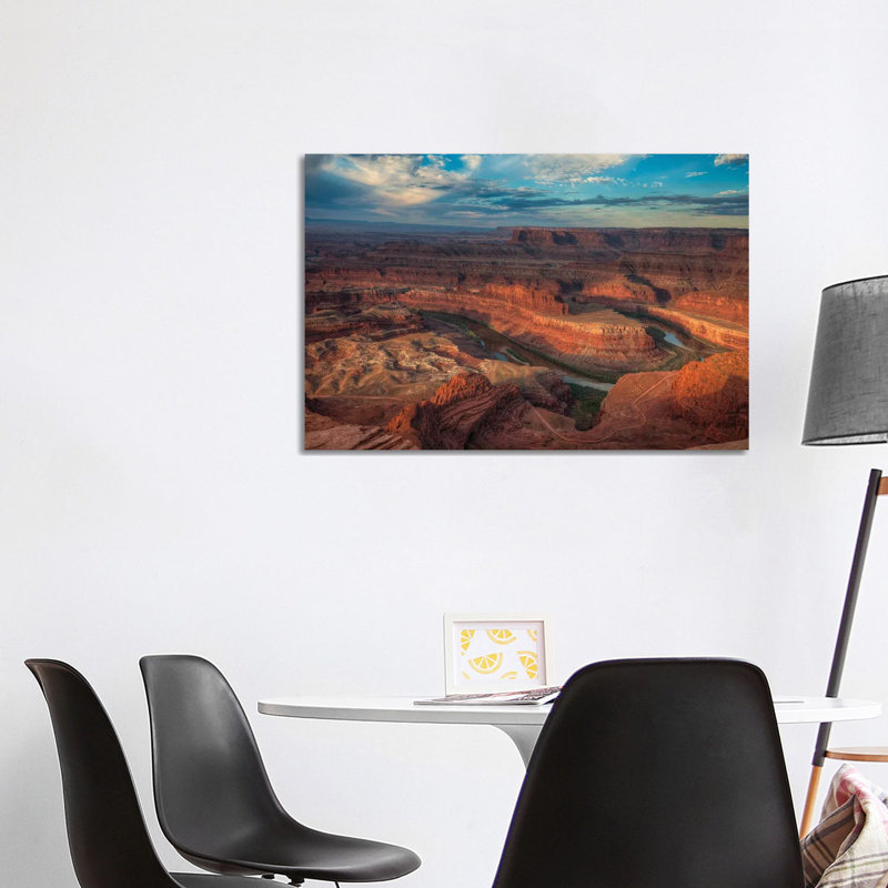 Sunrise Over Dead Horse Canyon V by Bill Sherrell - Wrapped Canvas Print, 101.6 cm H x 66.04 cm W x 3.175 cm D