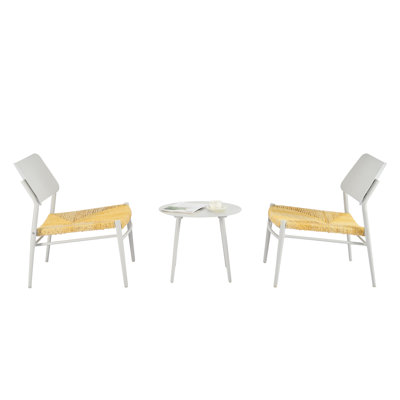 Alcaldes Round 2 - Person 50cm Long Bistro Set