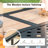 8pcs Outdoor Patio Dining Sets With Umbrella-100041322-100041326