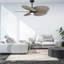 Alessandra - Ventilateur de plafond à cinq pales - DEL intégrée-103363417-103363420