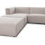 Lawndale 3PC LAF Sectional W/ Ottoman-Napa Sandstone-1481819298