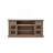 Farmhouse Fireplace TV Stand With Roman Column Styling, Up To 80-Inch TV, 70-Inch Modern Tall Entertainment Center With LED Lights, Living Room Media Console-1868467659