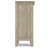 Artisan 30"W Solid Wood Transitional Low Storage Cabinet with Glass Doors and Adjustable Shelves-551185963