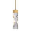 Luminaire suspendu simple à 1 lumière Mamadim-96149690-96149691