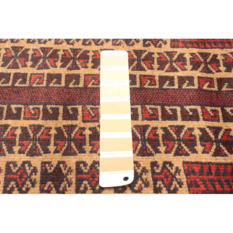 Tapis beige Teimani 2 pi 8 po x 4 pi 4 po