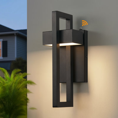 Modern LED Outdoor Wall Sconce Unique LED Wall Lighting