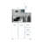 Blanken 15.7'' Kitchen Pantry