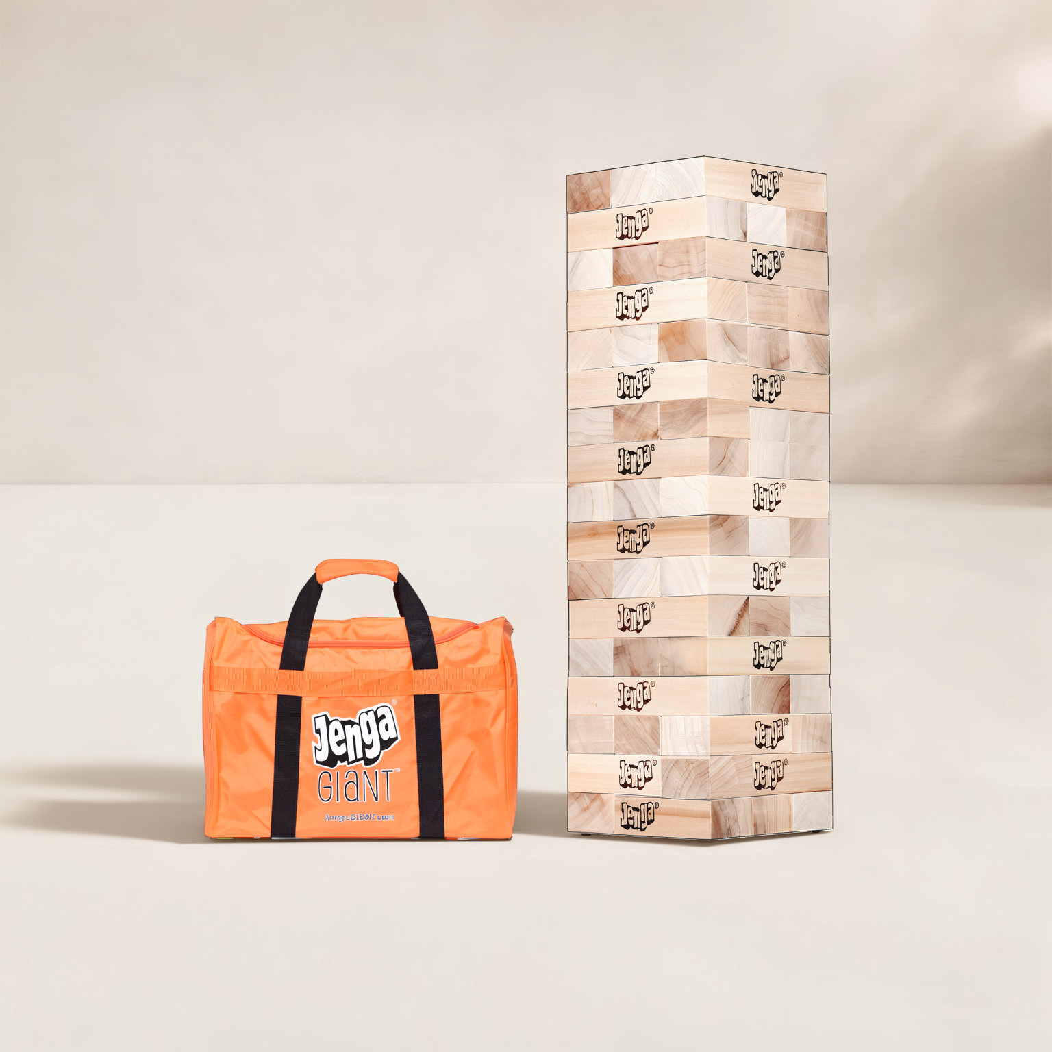 Jenga® Giant™ JS7™ Hardwood Game