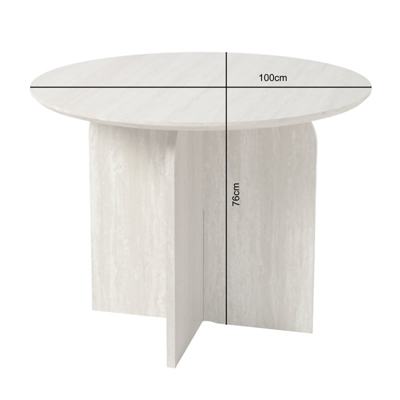 4 - Person Dining Set, Grey, Light Grey/Stone