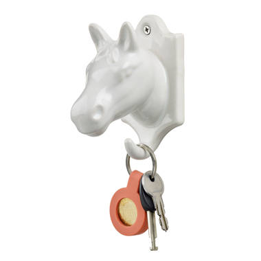 Interior Illusions Ceramic Wall Wall Hook & Reviews - Wayfair Canada