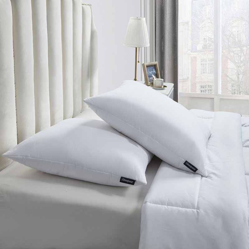 Beautyrest White Down Alternative Box Bed Pillow Set