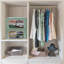 Sac de rangement en tissu Sorbus-369615274