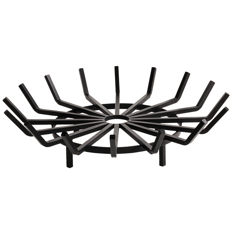 Round Fire Grate Log Grate 16 Bars