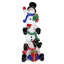 Statue bonhomme de neige illuminé SnowBro's