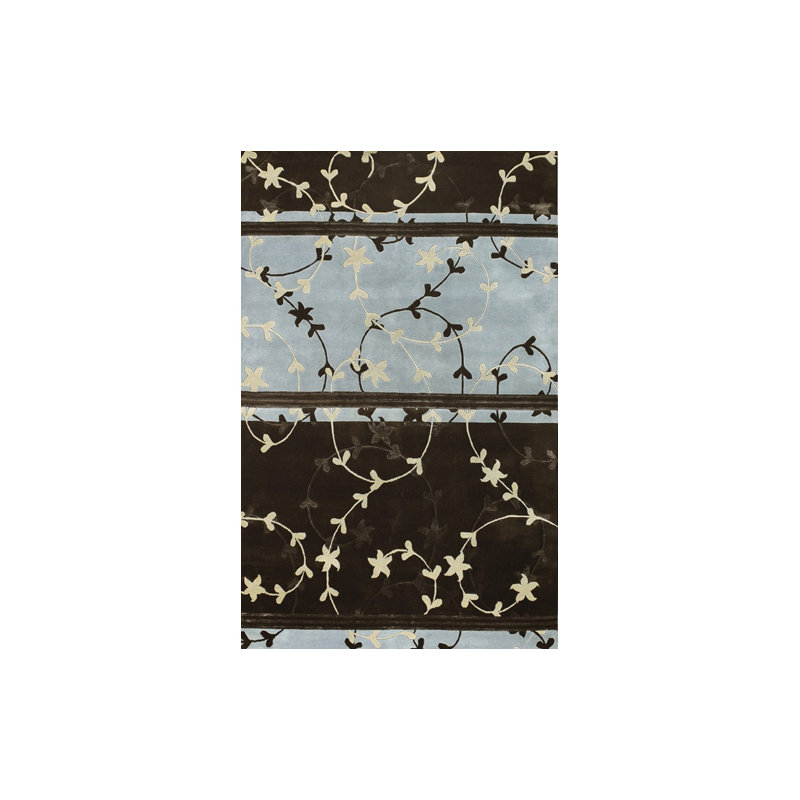 Jamaris Wool Floral Indoor Rug, Rectangle 10' x 2'5"