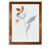 Brown Framed Canvas