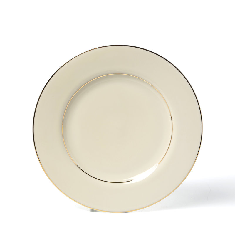 Assiette plate 10,25 po Mechling