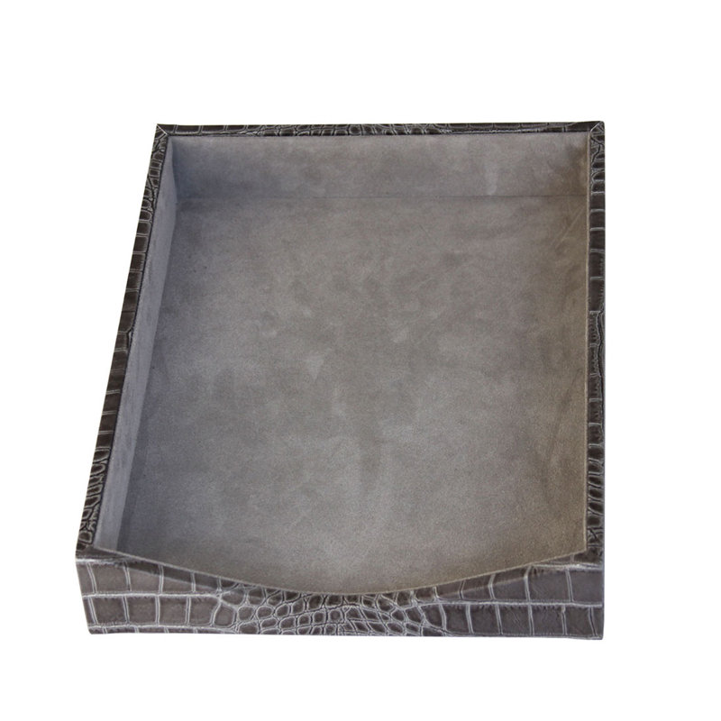 Reese Paper Organiser, Gray