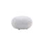 Azaleah 74cm Wide Round Pouf Ottoman