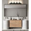 Meuble-lavabo 5 lumières Rosevale-100157205