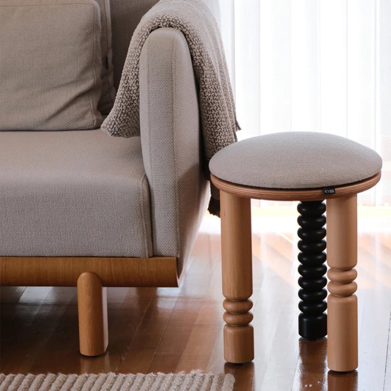 BonBon Round Pouf