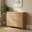 Remi 90cm Solid Wood Sideboard-37269911