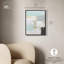 Toile «Pale Radiance II» par Art Remedy-113290434-113290439