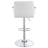 Billy-Ray Swivel Upholstered Adjustable Height Counter Stool-847307116