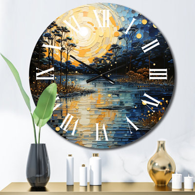 Horloge murale Jumaane